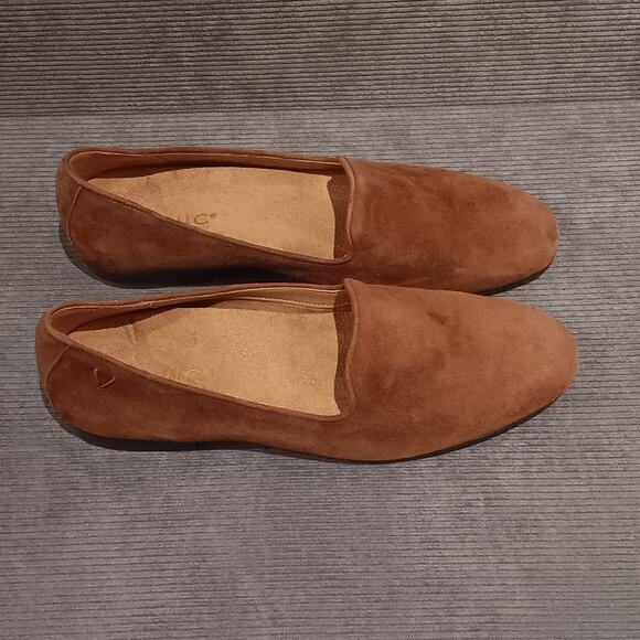 Vionic Women's Willa II Suede Slip-On Loafer Size 6 Brown Suede - Arch Support - Picture 4 of 9